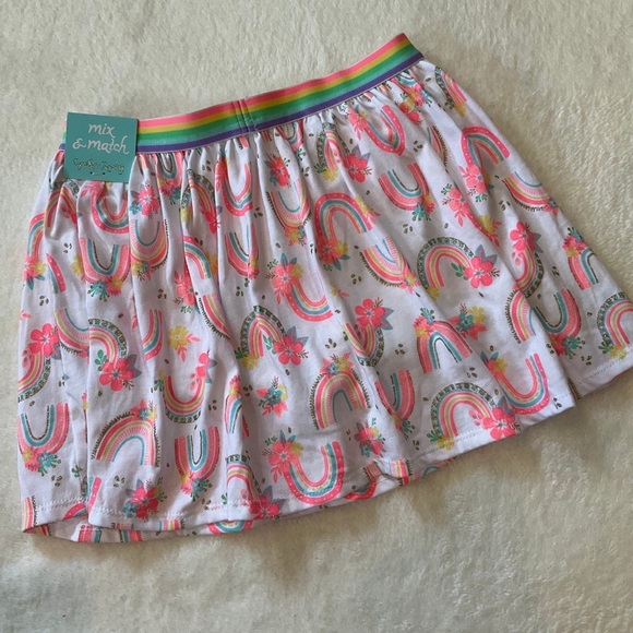 Kids Cynthia Rowley Mix and Match Rainbow Skort - Picture 1 of 6